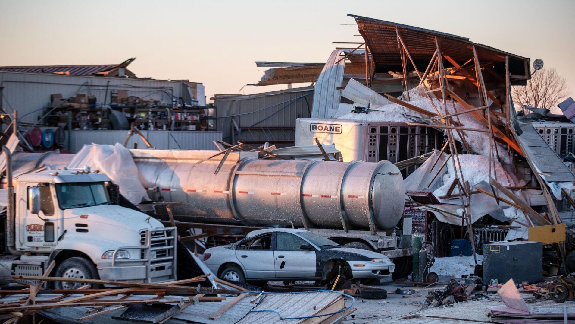 Nebraska storm raises question: Are tornadoes, derechos now part of winter weather?